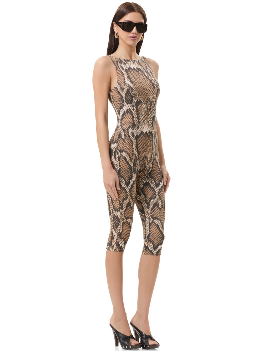 AFRM Talia Catsuit in Size 1X